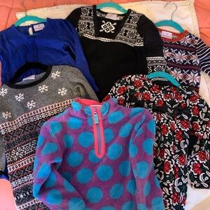 Hanna Andersson lot of 5 dresses size 100